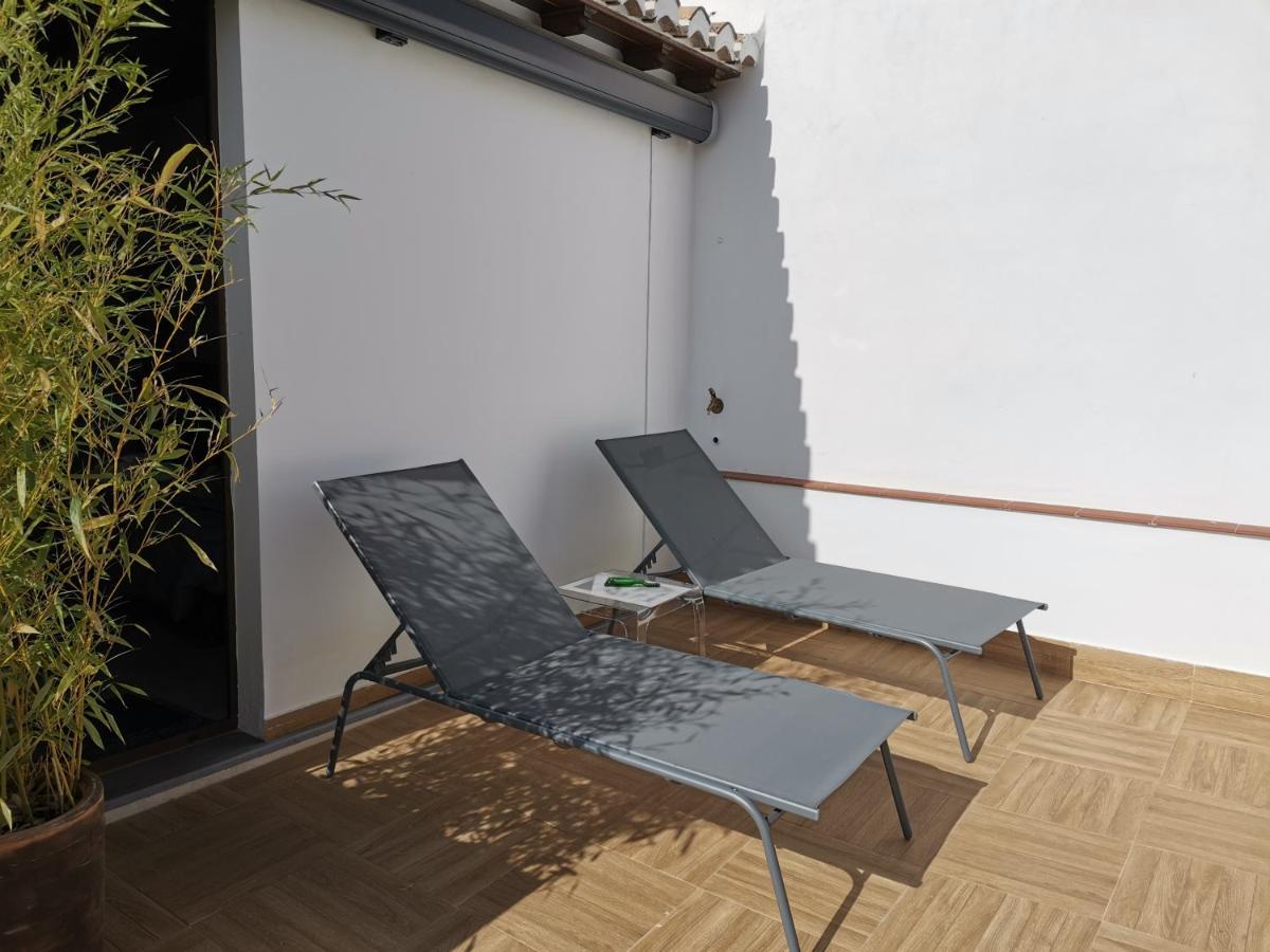 Fg Albayzin Apartamento Deluxe Con Terraza Vistas Y Parking Gratis Apartment Granada Luaran gambar