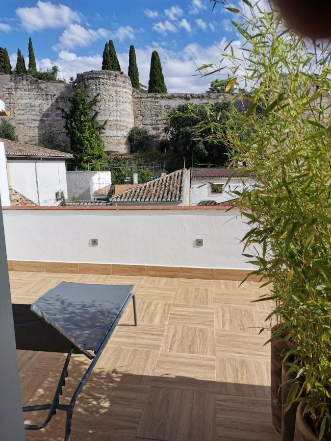 Fg Albayzin Apartamento Deluxe Con Terraza Vistas Y Parking Gratis Apartment Granada Luaran gambar